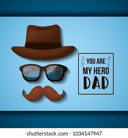 fathers day celebration card