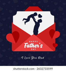 Father's Day Celebration A Dad and Son's Joyful Bond