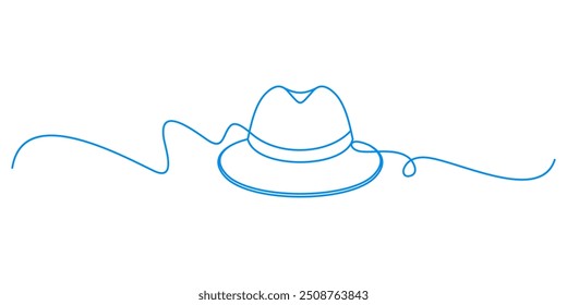 father's day celebration illustration with line art style
