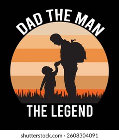 Father's Day Celebration, T Shirt Design
