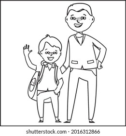 6200 Coloring Pages For Dad  Latest Free