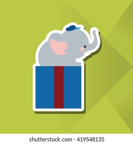 Fathers day concept. celebration design. Greeting icon