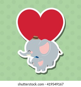 Fathers day concept. celebration design. Greeting icon