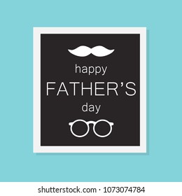 Father's day concept- vector illustration