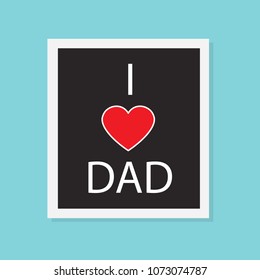 Father's day concept- vector illustration