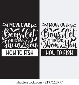father's day creative t-shirt design 