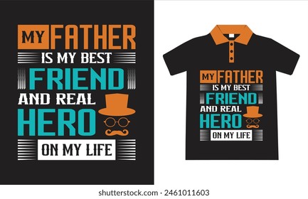 Father's Day Creative T-Shirt Designs