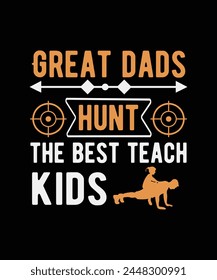 fathers day custom typography t shirt design.