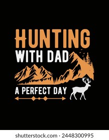 fathers day custom typography t shirt design.