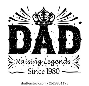 Dia dos Pais Pai Design Personalizável