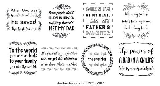 Father Quotes High Res Stock Images Shutterstock