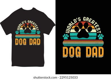 Fathers day, Dad, Happy father's day, fathers design, Best papa Design vector T-Shirt Design