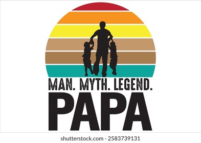 Fathers day ,dad ,Fathers day  t shirt design bundle,vector,retro dad design,daddy,silhouette,png,Cricut Cut Files,typography,mothers day,eps