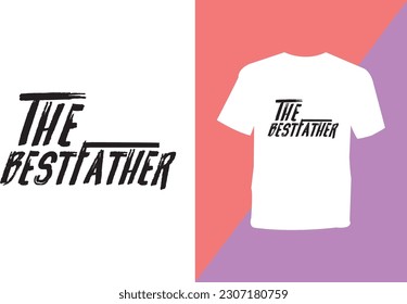 Father's Day, Dad T-Shirt Design
