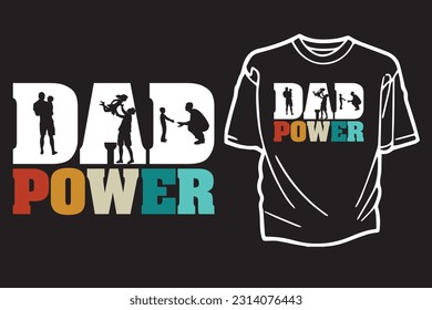 Father's Day, Dad T-Shirt Design