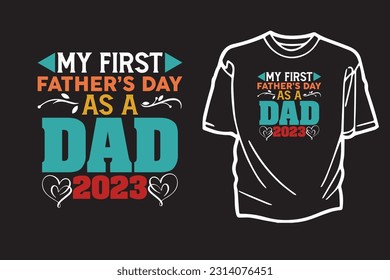 Father's Day, Dad T-Shirt Design
