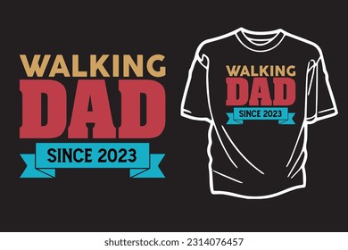 Father's Day, Dad T-Shirt Design