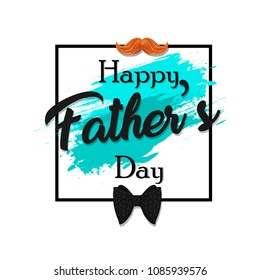 Fathers day design.