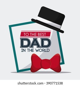 Fathers day design