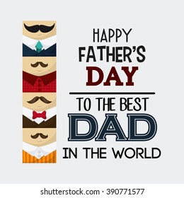 Fathers day design