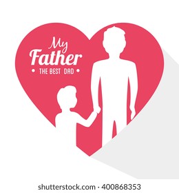fathers day design 
