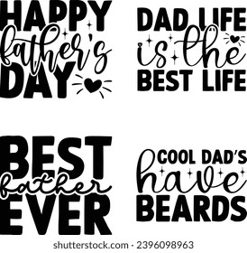 Father's day design bundle and digital download