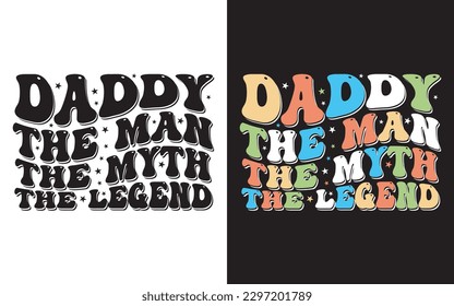 Fathers Day Design, Dad Typography, Papa Vector  for T shirt, mug, bag and more. 