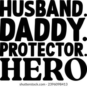 Father's day design and digital download