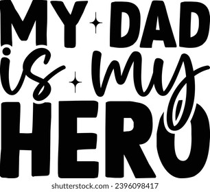 Father's day design and digital download