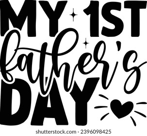 Father's day design and digital download
