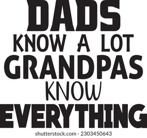 Father's Day Design EPS File