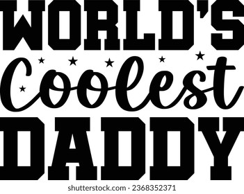 Father's day design and eps file