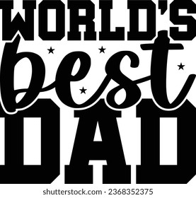 Father's day design and eps file