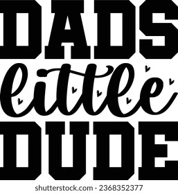 Father's day design and eps file