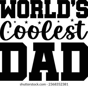 Father's day design and eps file