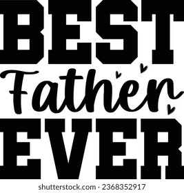 Father's day design and eps file