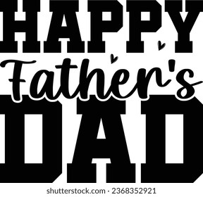 Father's day design and eps file