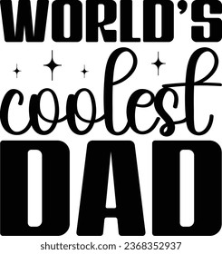 Father's day design and eps file