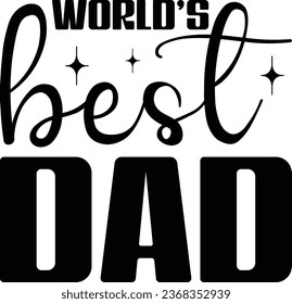 Father's day design and eps file