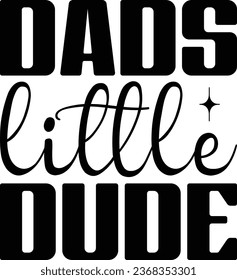 Father's day design and eps file