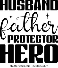 Father's day design and eps file