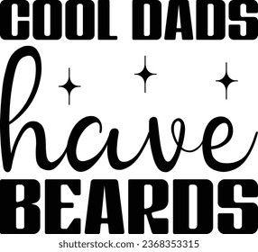 Father's day design and eps file