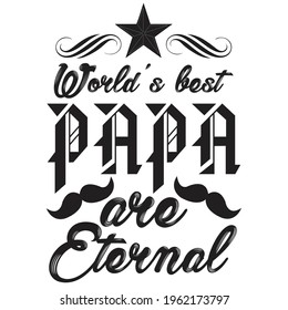 Father's day design Sunday, June 20, vector eps file, vector file, dad design