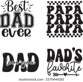 Father's Day Design, t shirt Design, Dad Life T shirt, Father's Day T shirt design Template