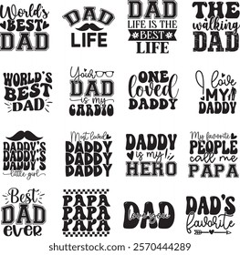 Father's Day Design, t shirt Design, Dad Life T shirt, Father's Day T shirt design Template