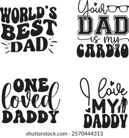 Father's Day Design, t shirt Design, Dad Life T shirt, Father's Day T shirt design Template