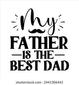 Fathers Day Design, t-shirt, typography, vector, Retro, sublimation design, 