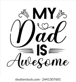 Fathers Day Design, t-shirt, typography, vector, Retro, sublimation design, 