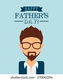 fathers day design, vector illustration eps10 graphic 