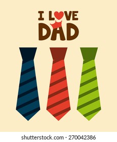 fathers day design, vector illustration eps10 graphic 